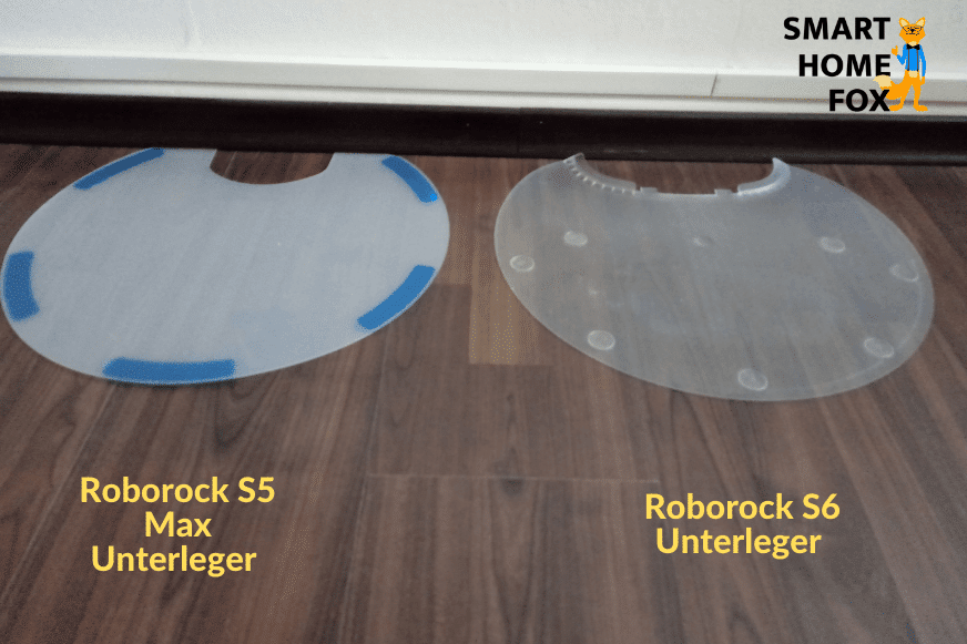 Wasserabweisende Schutzmatte für die Ladestation des Roborock S5 Max und des S6
